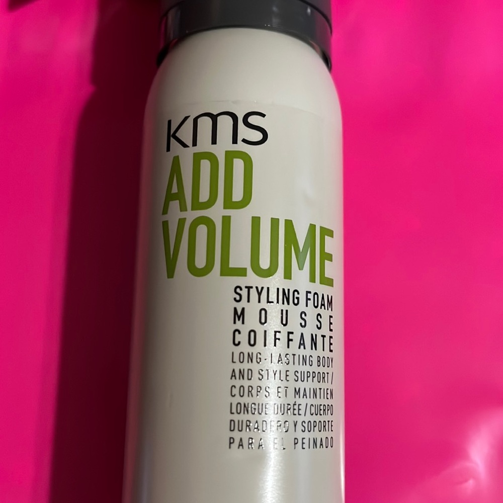 KMS ADD VOLUME Styling Foam NEW 71g/2.5oz